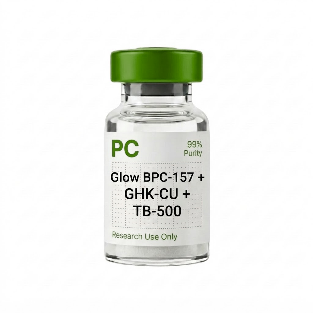 Glow BPC-157 + GHK-CU + TB-500