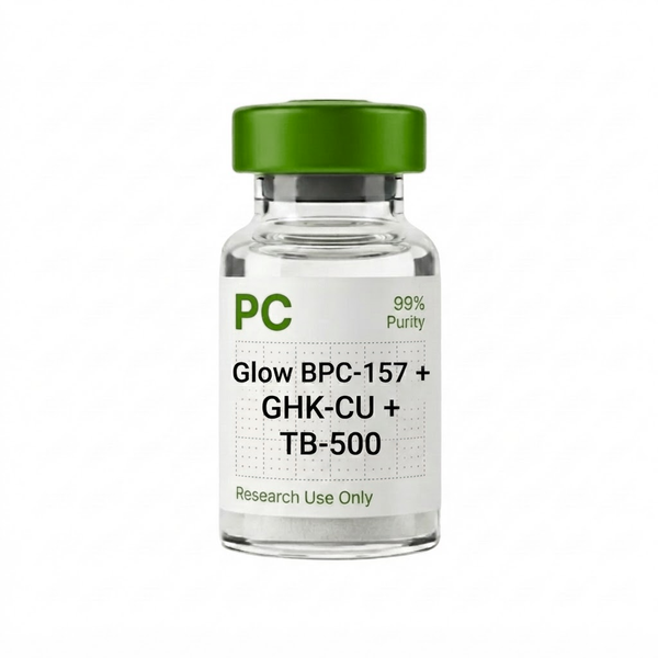 Glow BPC-157 + GHK-CU + TB-500
